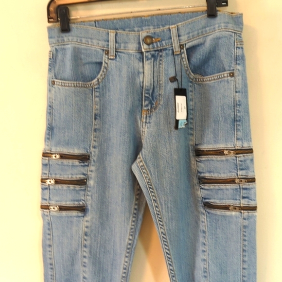 Carmar Zipper Front Alonso Skinny Stretch Jeans - Picture 6 of 16